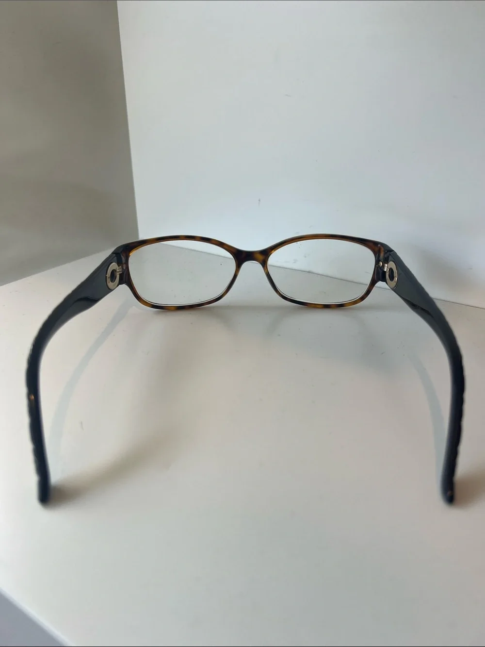Dior vintage Women’s Tortoiseshell Oval Glasses - Brown/Black